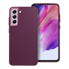 Samsung Galaxy S21 FE 5G Coque FRAME Élégant  Violet (Purple)
