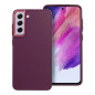 Samsung Galaxy S21 FE 5G Coque FRAME Élégant  Violet (Purple)