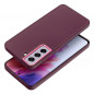 Samsung Galaxy S21 FE 5G Coque FRAME Élégant  Violet (Purple)
