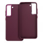 Samsung Galaxy S21 FE 5G Coque FRAME Élégant  Violet (Purple)