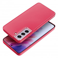 Samsung Galaxy S21 FE 5G Coque FRAME Élégant  Magenta