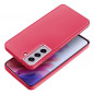 Samsung Galaxy S21 FE 5G Coque FRAME Élégant  Magenta