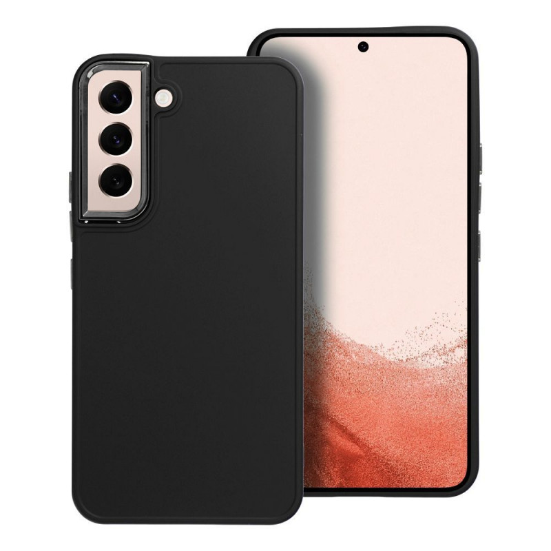 Samsung Galaxy S22 Coque FRAME Élégant  Noir
