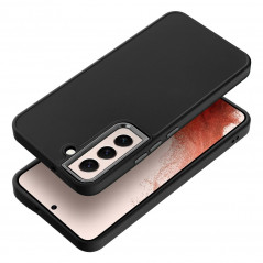 Samsung Galaxy S22 Coque FRAME Élégant  Noir