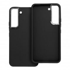 Samsung Galaxy S22 Coque FRAME Élégant  Noir