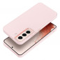 Samsung Galaxy S22 Coque FRAME Élégant  Rose poudré