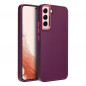 Samsung Galaxy S22 Coque FRAME Élégant  Violet (Purple)