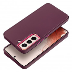 Samsung Galaxy S22 Coque FRAME Élégant  Violet (Purple)