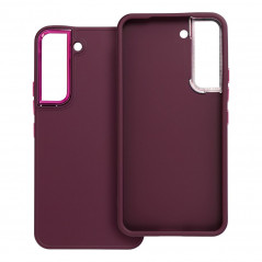 Samsung Galaxy S22 Coque FRAME Élégant  Violet (Purple)