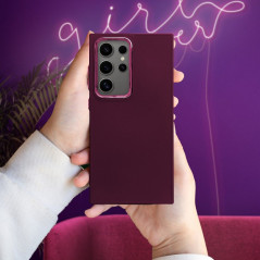 Samsung Galaxy S22 Coque FRAME Élégant  Violet (Purple)