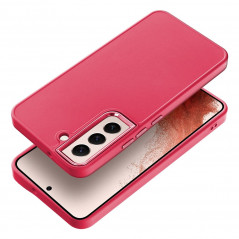 Samsung Galaxy S22 Coque FRAME Élégant  Magenta