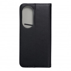 Honor 90 5G Portefeuilles Smart Case Book Noir
