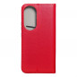 Honor 90 5G Portefeuilles Smart Case Book Rouge