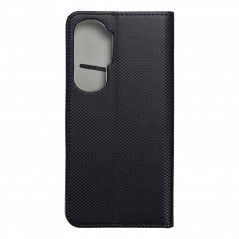 Honor 90 Lite 5G Portefeuilles Smart Case Book Noir