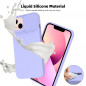 Apple iPhone 15 Pro Coque Slide Lavande