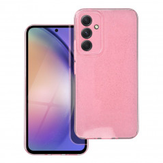 Samsung Galaxy A54 Coque CLEAR 2mm BLINK Rose