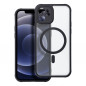 Apple iPhone 12 Coque Matte Mag Cove MagSAFE  Noir
