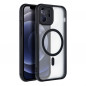 Apple iPhone 12 Coque Matte Mag Cove MagSAFE  Noir