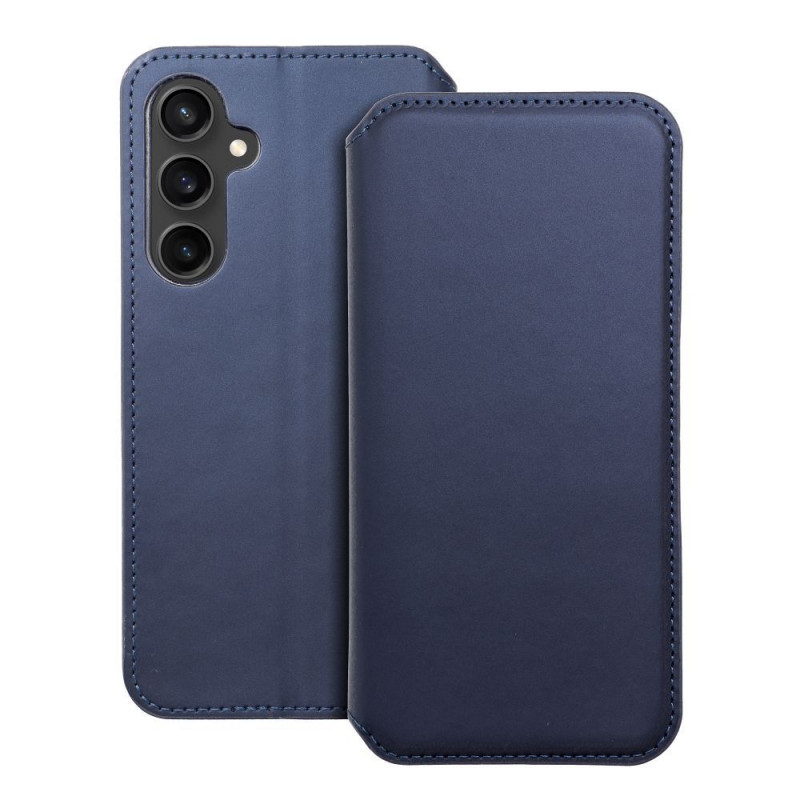 Samsung Galaxy S23 FE Portefeuilles Dual Pocket book Marine
