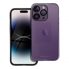 Apple iPhone 14 Pro Coque Roar Pure Simple Fit  Violet (Purple)