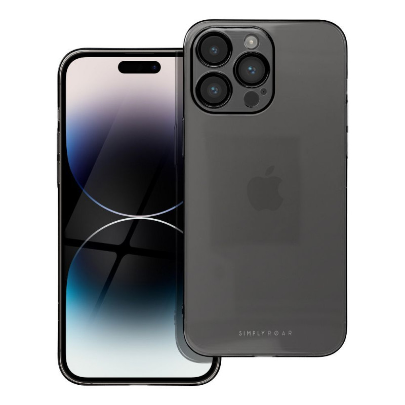 Apple iPhone 14 Pro Max Coque Roar Pure Simple Fit  Noir