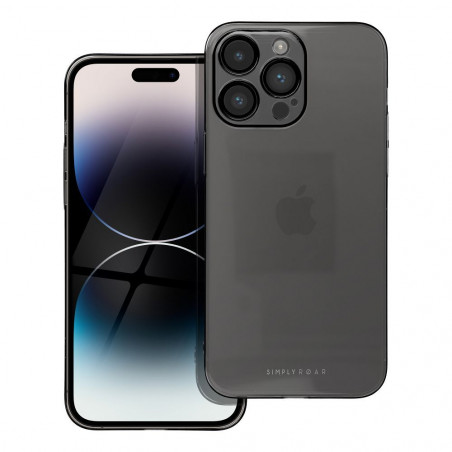 Apple iPhone 14 Pro Max Coque Roar Pure Simple Fit  Noir