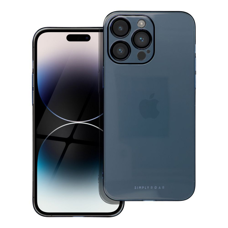 Apple iPhone 14 Pro Max Coque Roar Pure Simple Fit  Marine