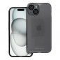 Apple iPhone 15 Coque Roar Pure Simple Fit  Noir