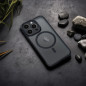 Apple iPhone 15 Plus Coque Matte Mag Cove MagSAFE  Noir