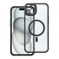 Apple iPhone 15 Plus Coque Matte Mag Cove MagSAFE  Noir