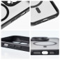 Apple iPhone 14 Pro Coque Matte Mag Cove MagSAFE  Noir