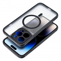 Apple iPhone 14 Pro Coque Matte Mag Cove MagSAFE  Noir