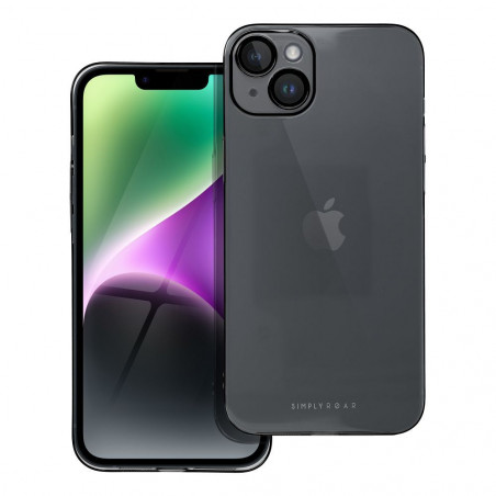 Apple iPhone 14 Plus Coque Roar Pure Simple Fit  Noir