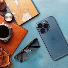 Apple iPhone 14 Pro Coque Roar Pure Simple Fit  Marine