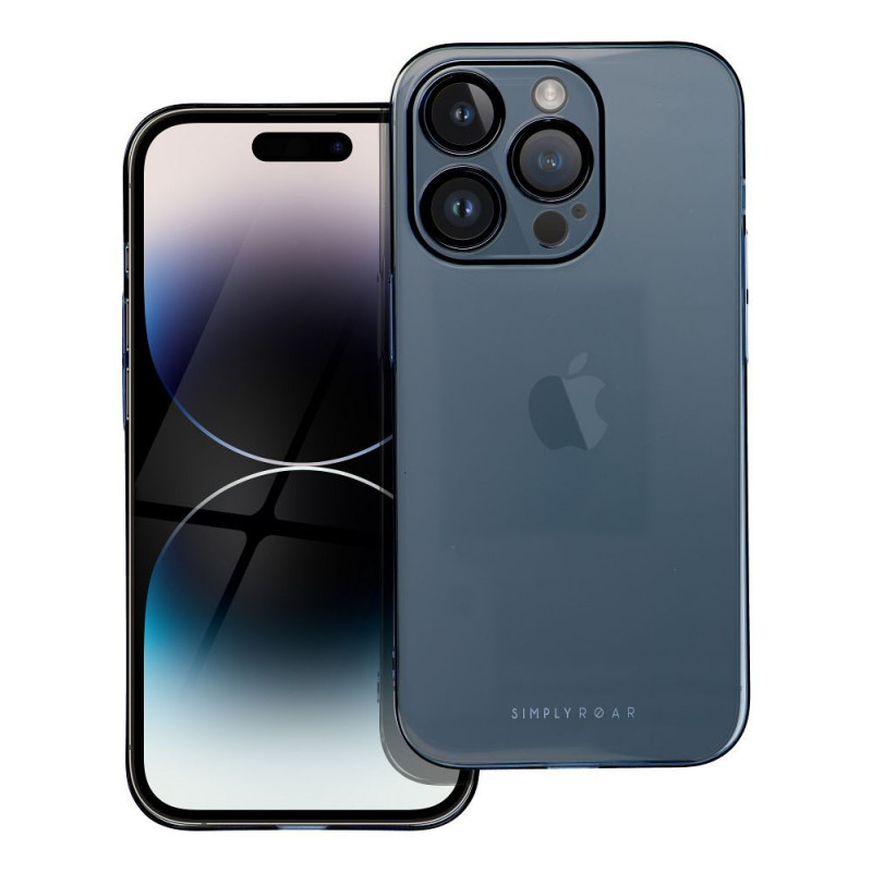 Apple iPhone 14 Pro Coque Roar Pure Simple Fit  Marine