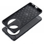 Honor 70 Pro Coque Carbon Élégant  Noir