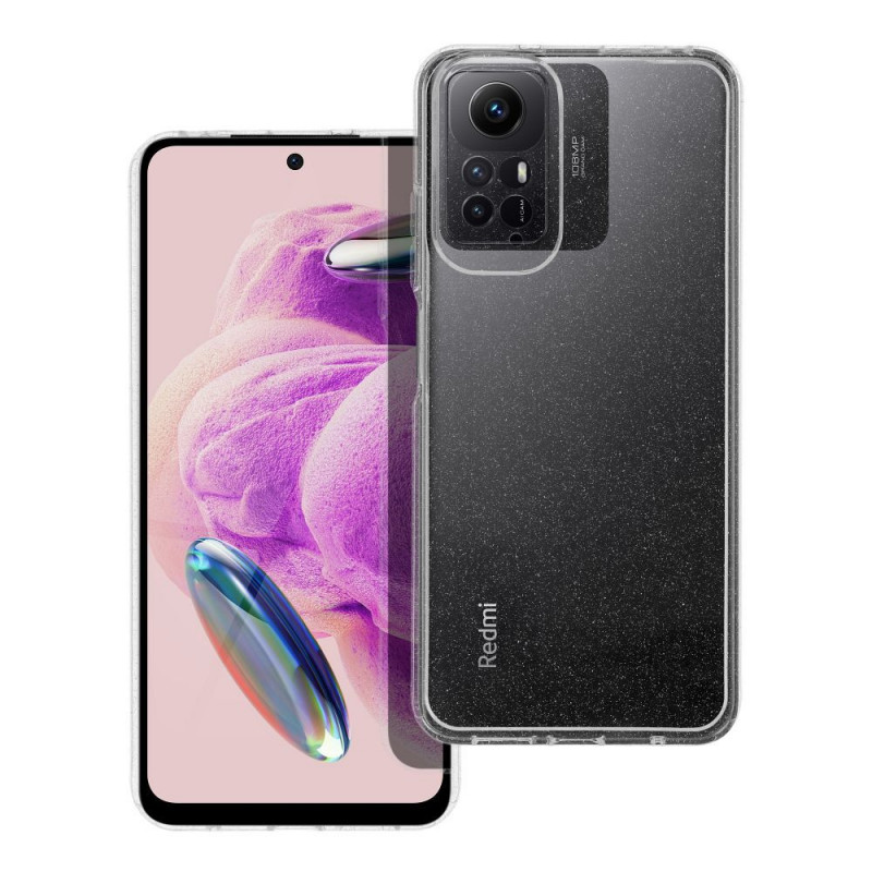 XIAOMI Redmi Note 12s Coque CLEAR 2mm BLINK Transparent