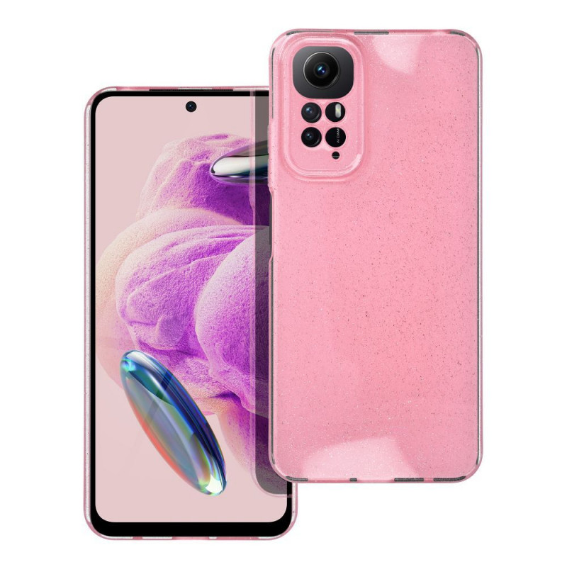 XIAOMI Redmi Note 12s Coque CLEAR 2mm BLINK Rose