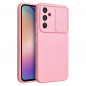Samsung Galaxy A54 Coque Slide Rose clair