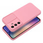 Samsung Galaxy A54 Coque Slide Rose clair