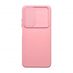 Samsung Galaxy A54 Coque Slide Rose clair