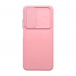 Samsung Galaxy A54 Coque Slide Rose clair