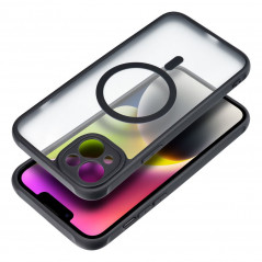 Apple iPhone 14 Coque Matte Mag Cove MagSAFE  Noir