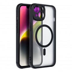 Apple iPhone 14 Coque Matte Mag Cove MagSAFE  Noir