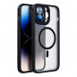 Apple iPhone 14 Pro Max Coque Matte Mag Cove MagSAFE  Noir