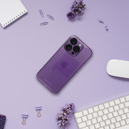 Apple iPhone 12 Pro Max Coque Roar Pure Simple Fit  Violet (Purple)