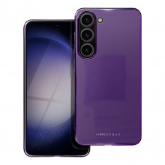Samsung Galaxy S23 5G Coque Roar Pure Simple Fit  Violet (Purple)