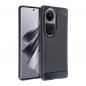 Oppo Reno10 5G Coque Carbon Élégant  Noir