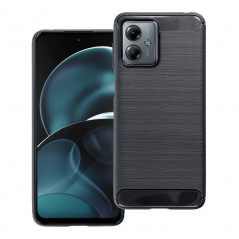 Motorola Moto G14 Coque Carbon Élégant  Noir