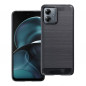 Motorola Moto G14 Coque Carbon Élégant  Noir
